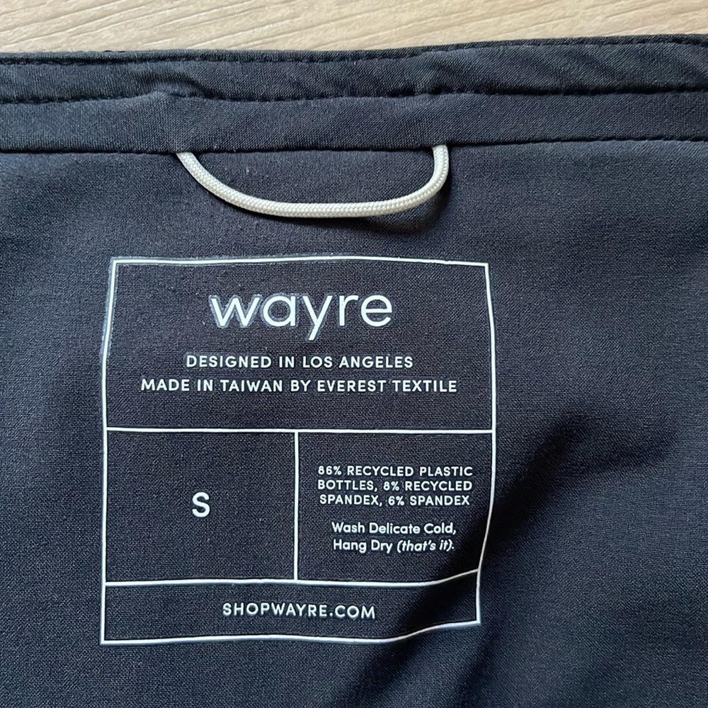 Wayre Seville Travel Dress Dark Gray Small Zippered Pockets Lightweight Airport - Picture 3 of 12